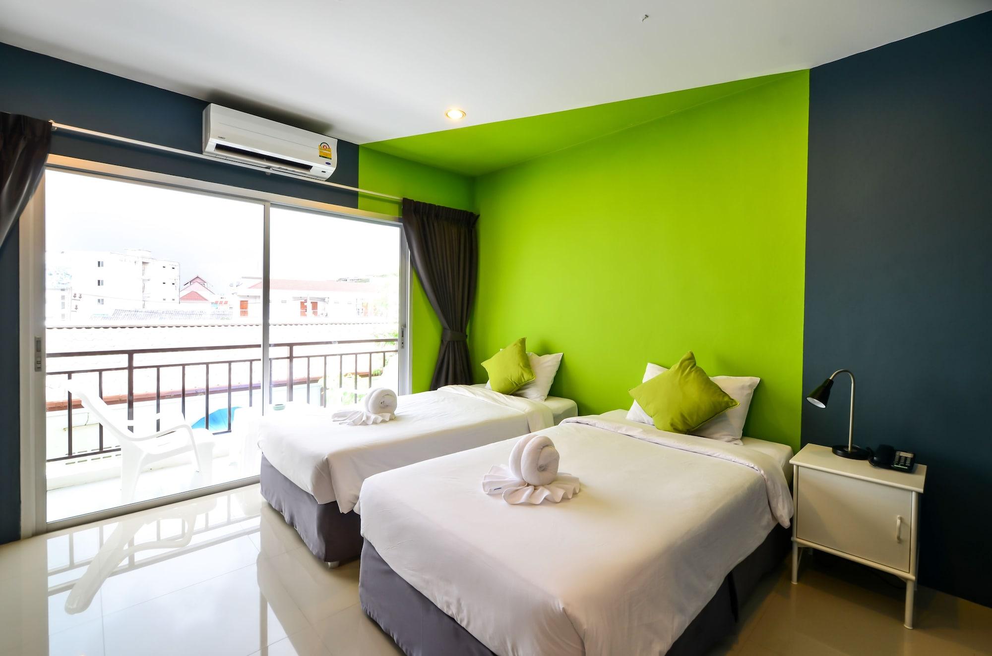 Two Color Patong Hotel Luaran gambar