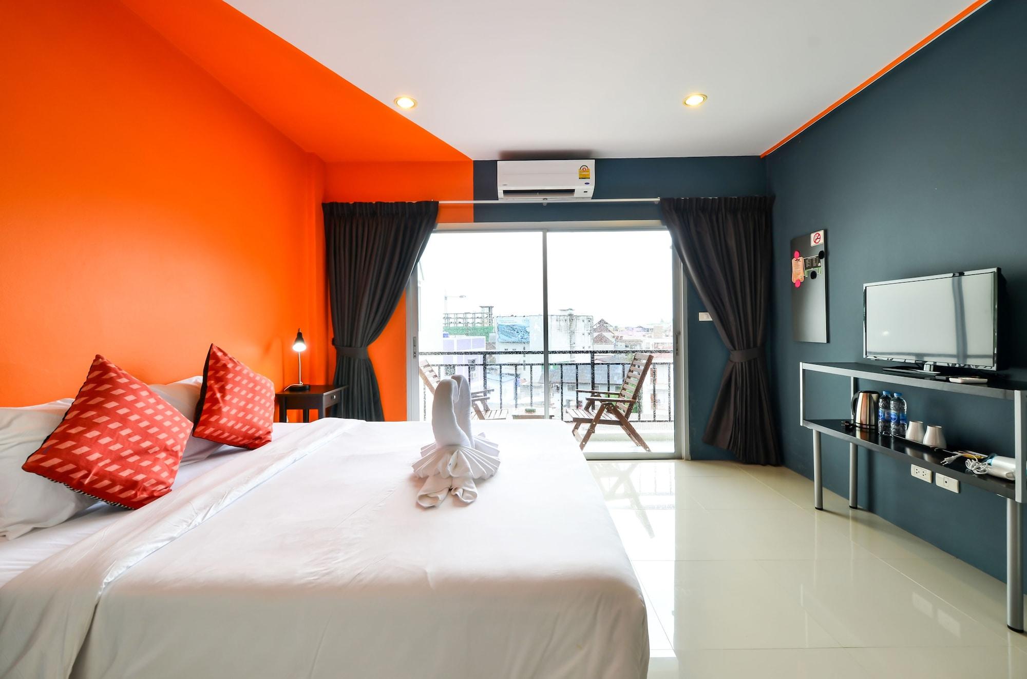 Two Color Patong Hotel Luaran gambar