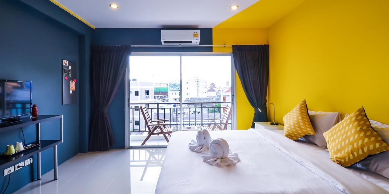 Two Color Patong Hotel Luaran gambar